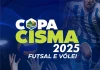 7° EDIÇÃO DA COPA CISMA – “Cisma conecta. Cisma movimenta. Cisma é da região!”